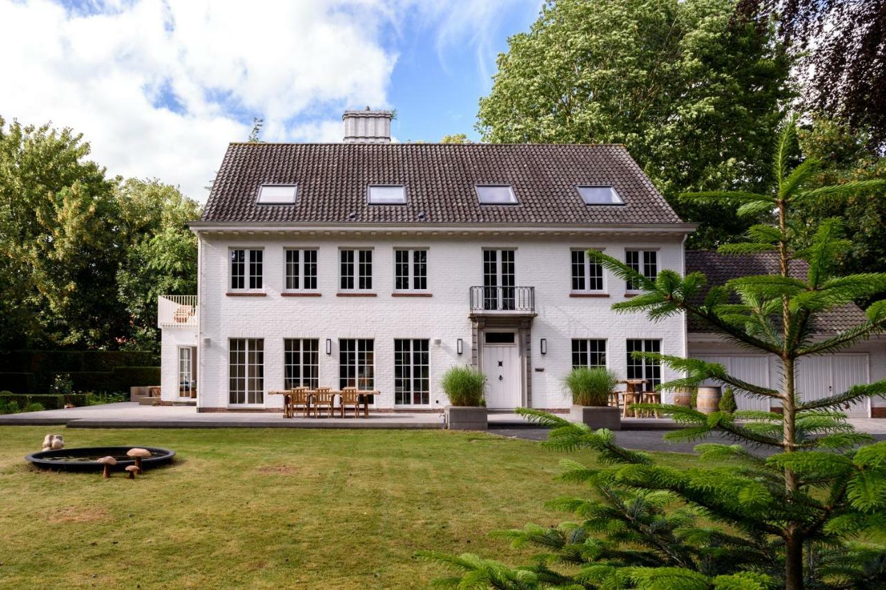Bed and Breakfast Hof Ter Beuke Bruggy Exteriér fotografie